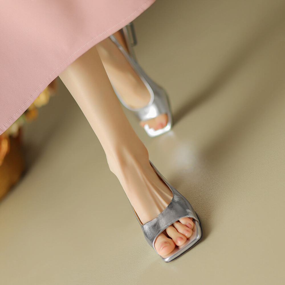 Comfy Soft Insole Metallic Kit - Mule Slip On review and price