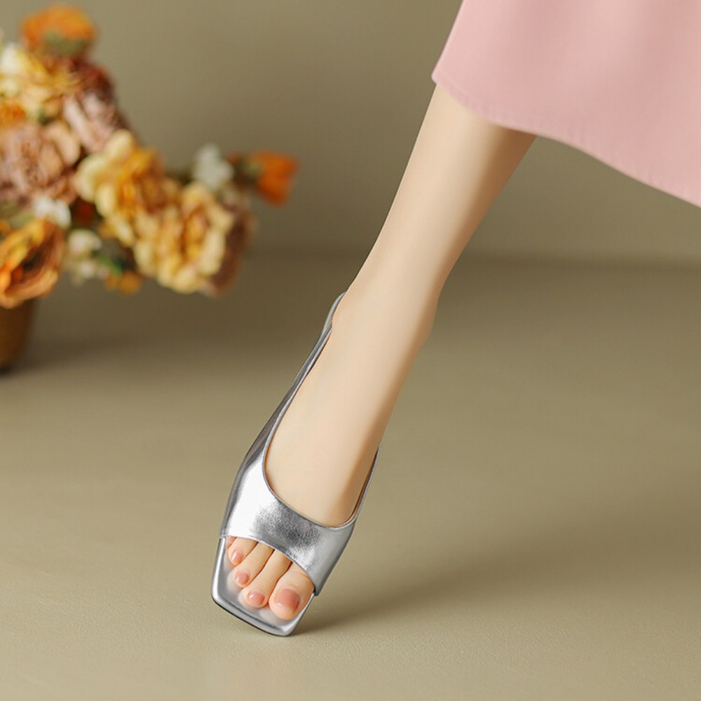 Comfy Soft Insole Metallic Kit - Mule Slip On review and price