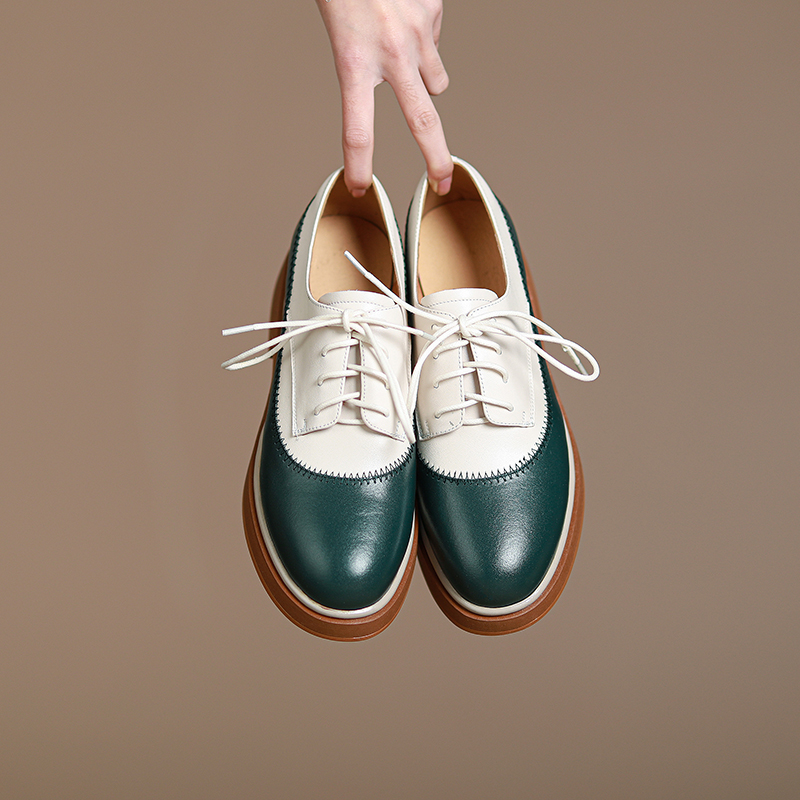2026 Lace Up Single Women Fash - Oxford Lace Up Women review and price
