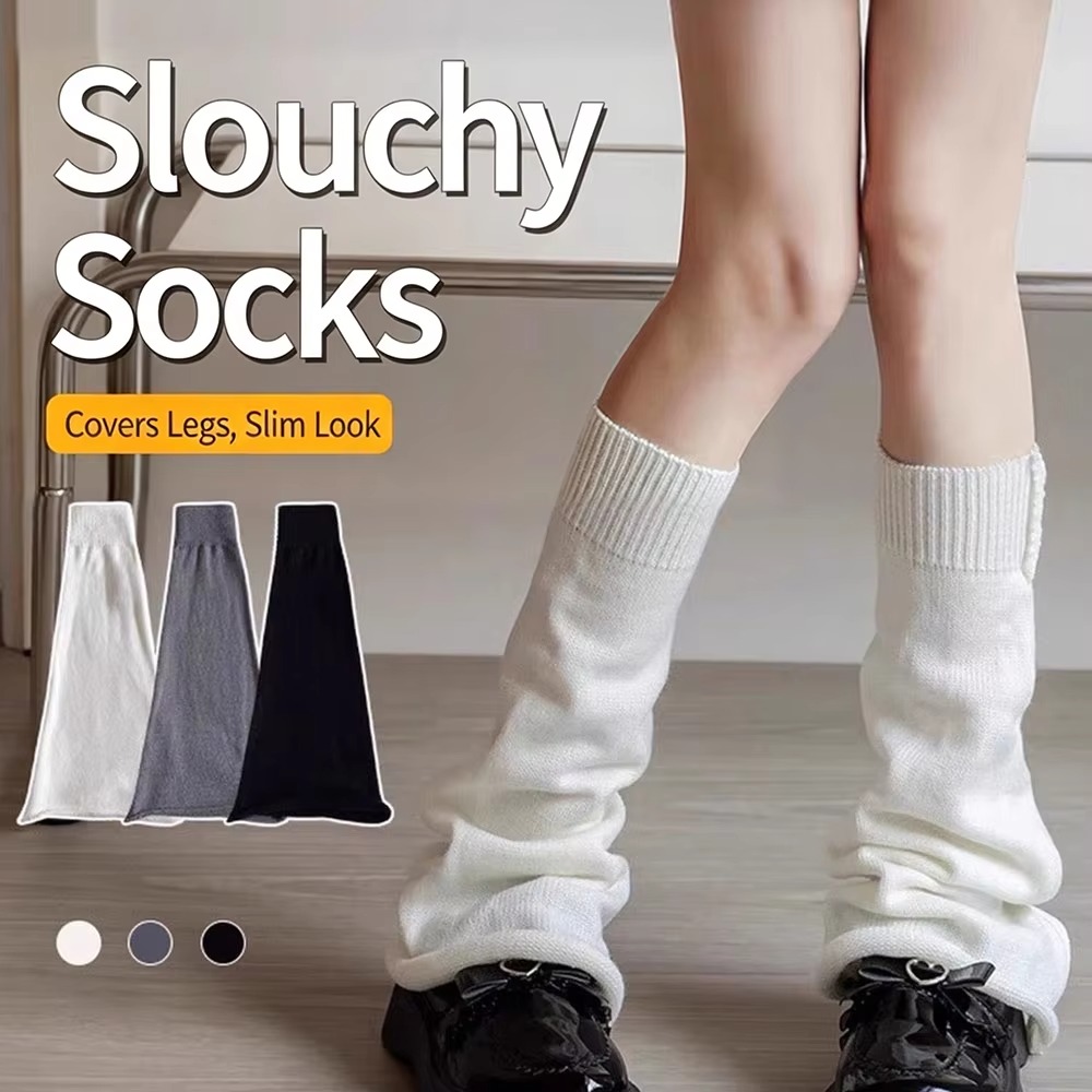 1 pair New Flared Hem Leg Warm - Sock Boot Women review and price