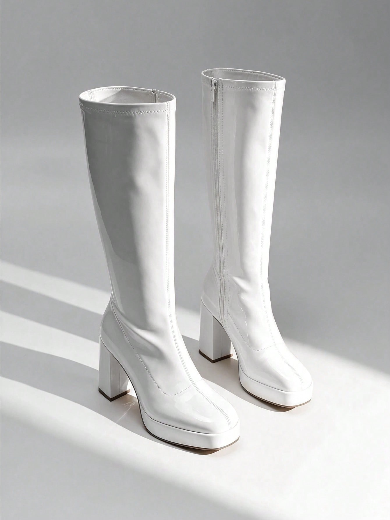 Women's Gogo Knee High Boots,  - Sock Boot Women review and price