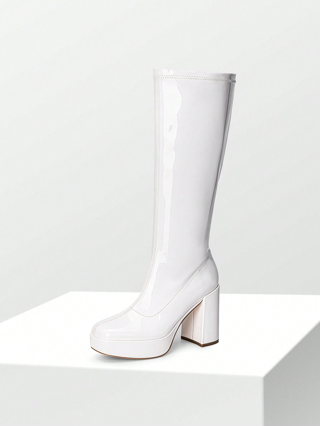 Women's Gogo Knee High Boots,  - Sock Boot Women review and price
