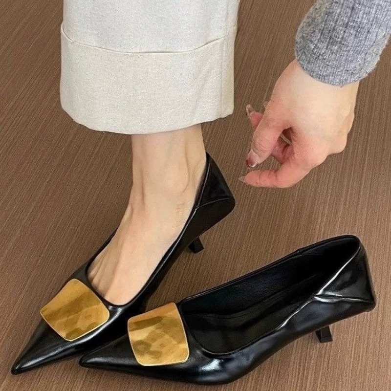 2025 French Pointed Toe Heels  - Court Heel Pointed review and price