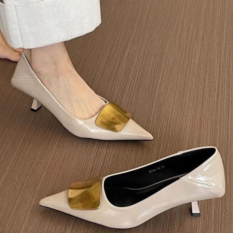 2025 French Pointed Toe Heels  - Court Heel Pointed review and price