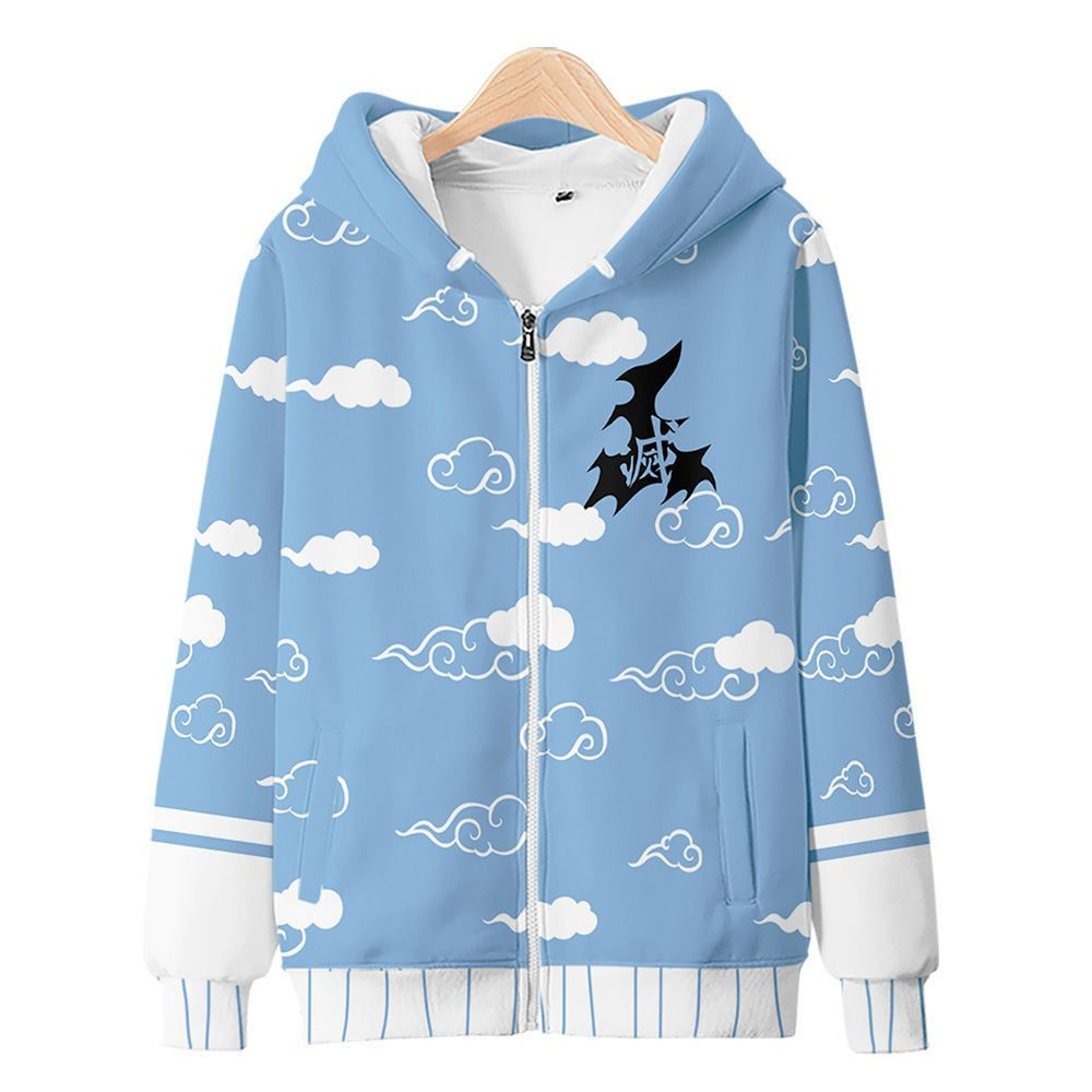 Demon Slayer Zip Up Hoodie- Ta - Women Shoes Xxl review and price