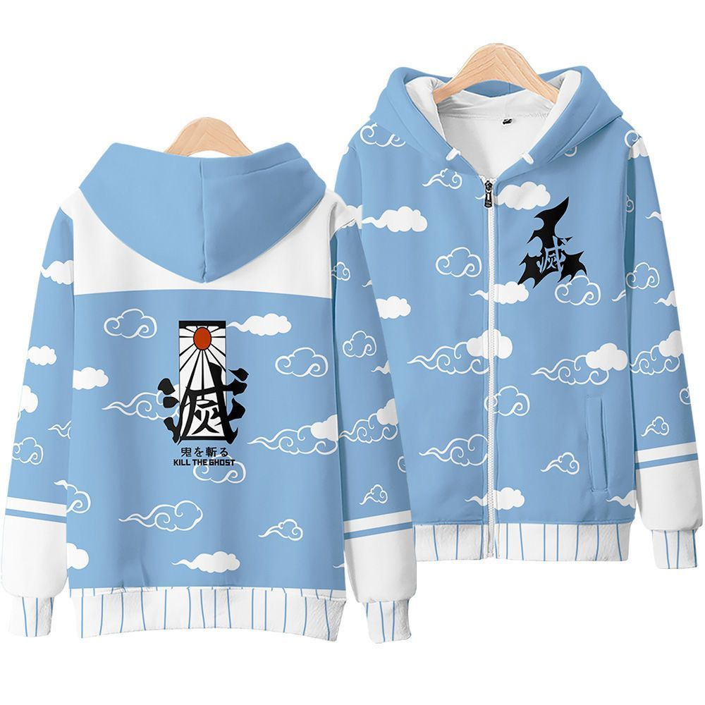 Demon Slayer Zip Up Hoodie- Ta - Women Shoes Xxl review and price