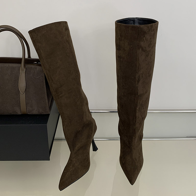Eilyken Winter Retro Design Po - Knee High Boots Women review and price