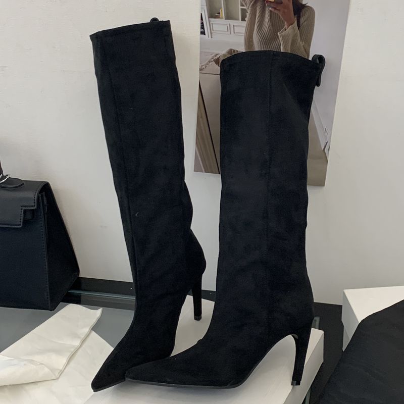 Eilyken Sexy Thin High Heels P - Knee High Boots Women review and price