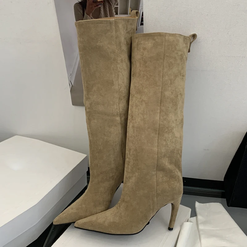 Eilyken Sexy Thin High Heels P - Knee High Boots Women review and price