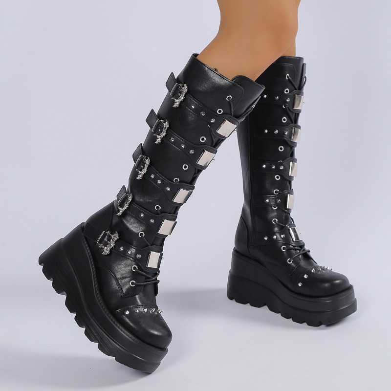 Black Knee High Boots Women St - Knee High Boots Women review and price